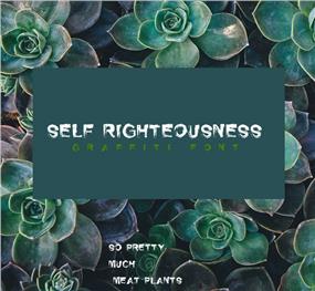Self Righteousness字体